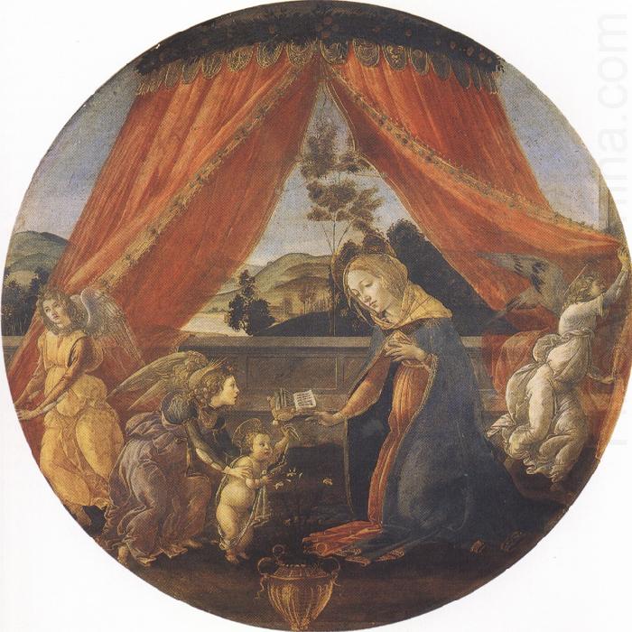 Sandro Botticelli Madonna and Child (mk36)